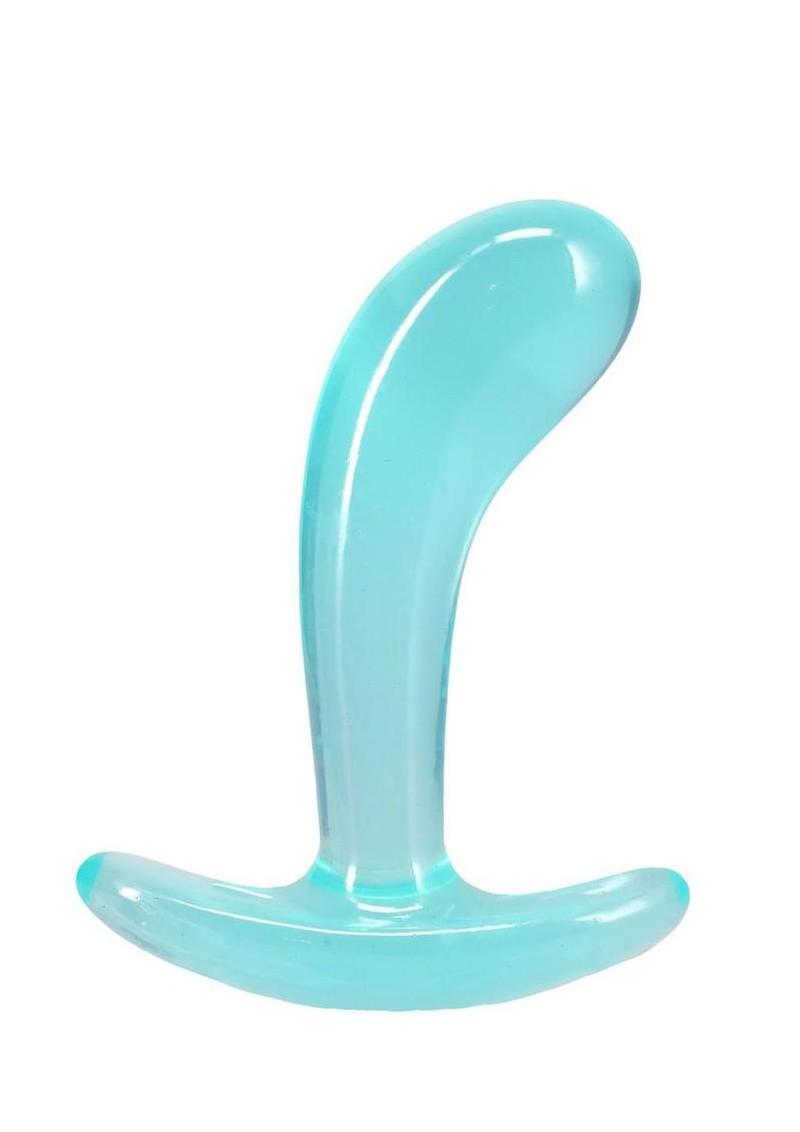 Crystal Jellies Curved Anal Trainer Set