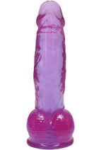 Crystal Jellies Curved Realistic Dildos