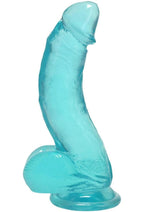 Crystal Jellies Curved Realistic Dildos