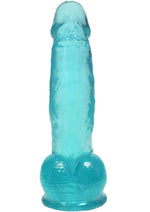 Crystal Jellies Curved Realistic Dildos
