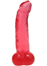 Crystal Jellies Curved Realistic Dildos