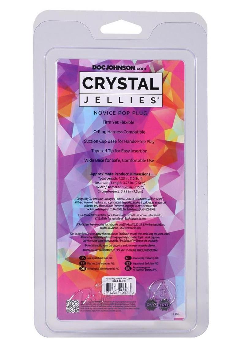 Crystal Jellies Novice Pop Plug