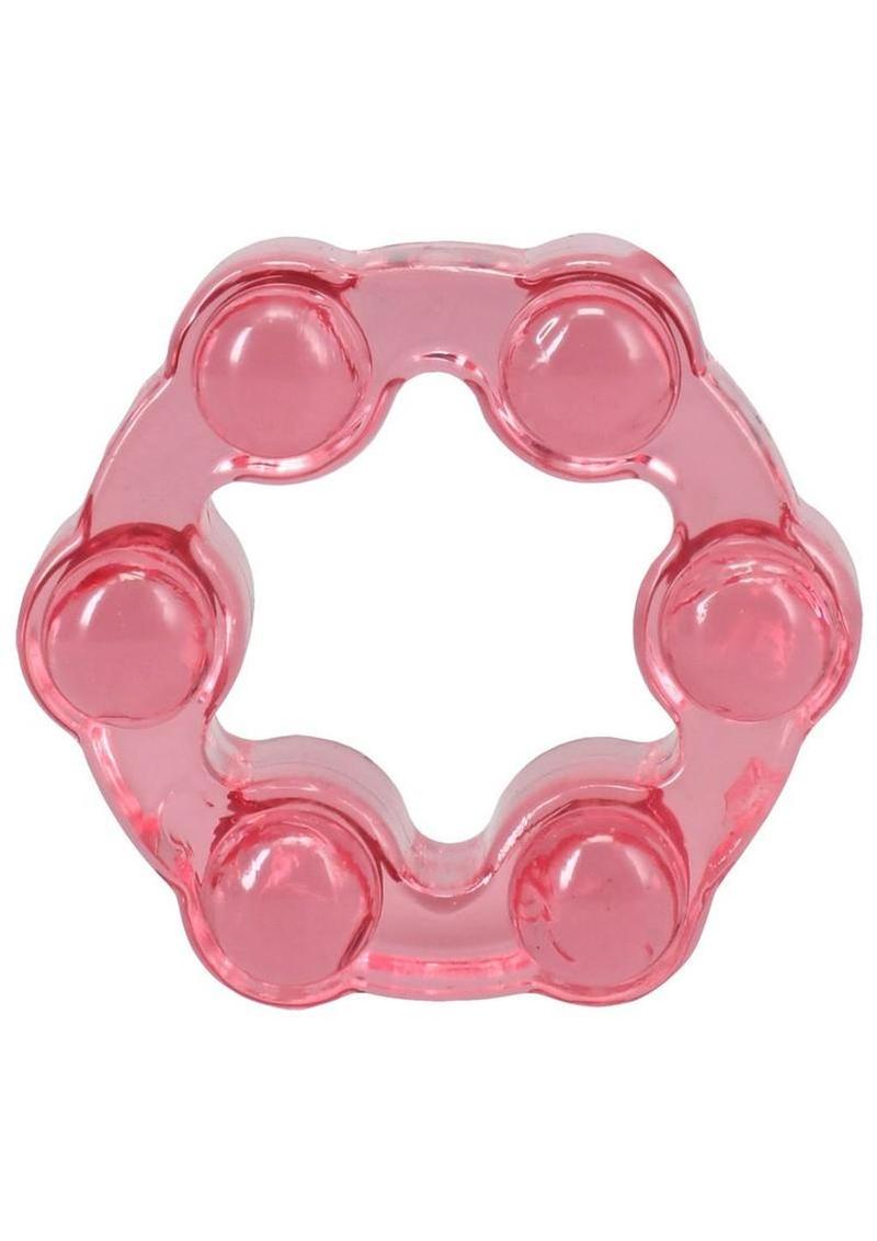 Crystal Jellies Performance Ring Set