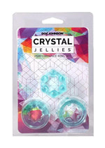 Crystal Jellies Performance Ring - Teal - 3 Piece/Set