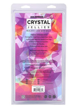 Crystal Jellies Realistic Cock with Balls