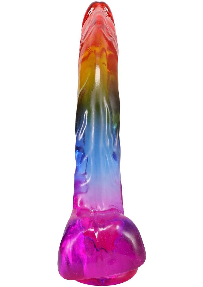 Doc Johnson Crystal Jellies Realistic Dildo