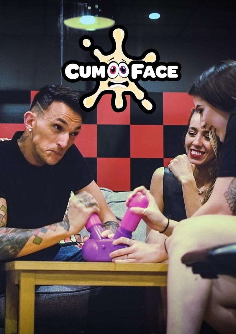 Cum Face Duel Pump Action Penis Game Adult Party Challenge
