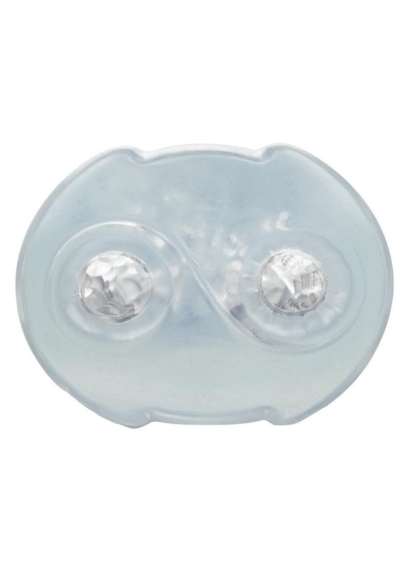 Cyclone Dual Chamber Stroker XL - Clear