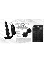 Decadence Anchors Away Silicone Vibrating Butt Plug