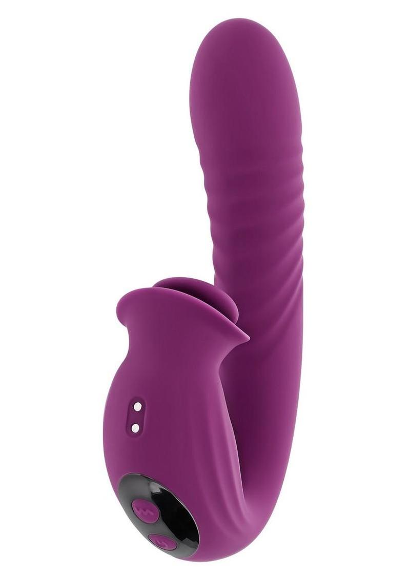 Deep Ecstasy Silicone Rabbit Vibrator