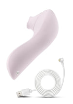 Delice Fleus Air Pulsing Vibe Rechargeable Silicone Clitoral Vibrator