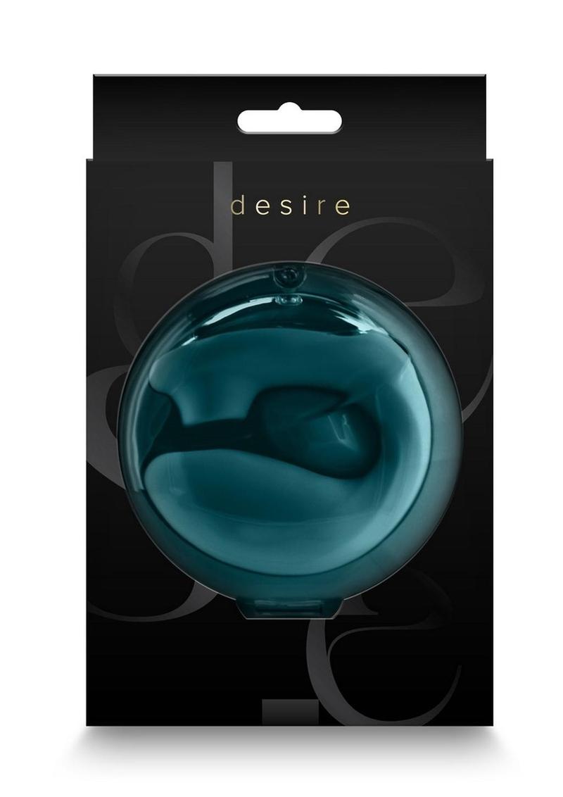 Desire Euphoria Dual-End Vibrator Air Pulse And Clitoral Stimulation