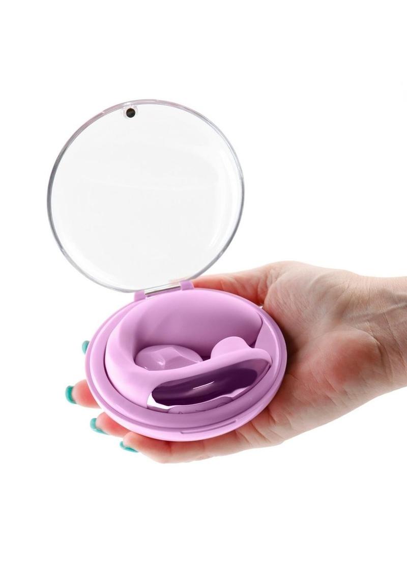 Desire Euphoria Dual-End Vibrator Air Pulse And Clitoral Stimulation