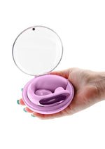 Desire Euphoria Dual-End Vibrator Air Pulse And Clitoral Stimulation
