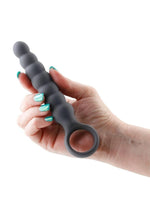 Desire Lucent Rechargeable Silicone Flexible Anal Beads