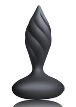Desire Petite Sensations Rechargeable Silicone Anal Plug With Remote