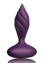 Desire Petite Sensations Rechargeable Silicone Anal Plug With Remote