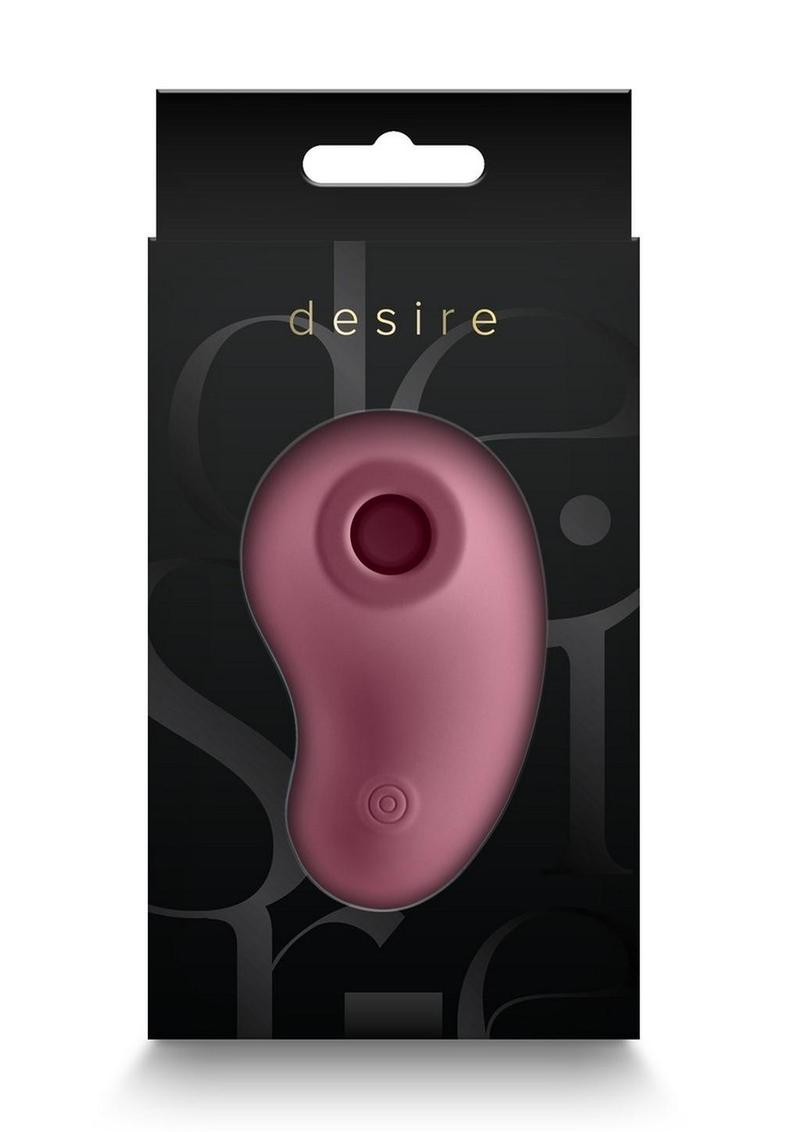 Desire Trésor Rechargeable Silicone Clitoral Stimulator