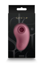 Desire Trésor Rechargeable Silicone Clitoral Stimulator