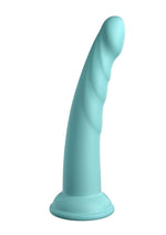 Dillio Platinum Slim Body-Safe Seven Silicone Lavender Dildo