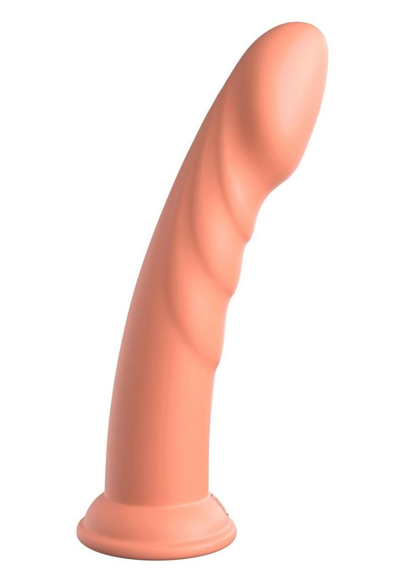 Dillio Platinum Super Eight Silicone Waterproof Dildo by Pipedream