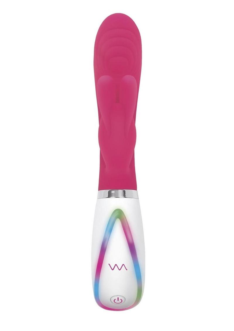 Disco Bunny Rechargeable Silicone Rabbit Vibrator