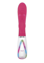 Disco Bunny Rechargeable Silicone Rabbit Vibrator