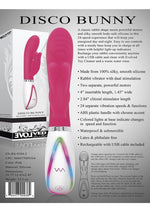 Disco Bunny Rechargeable Silicone Rabbit Vibrator