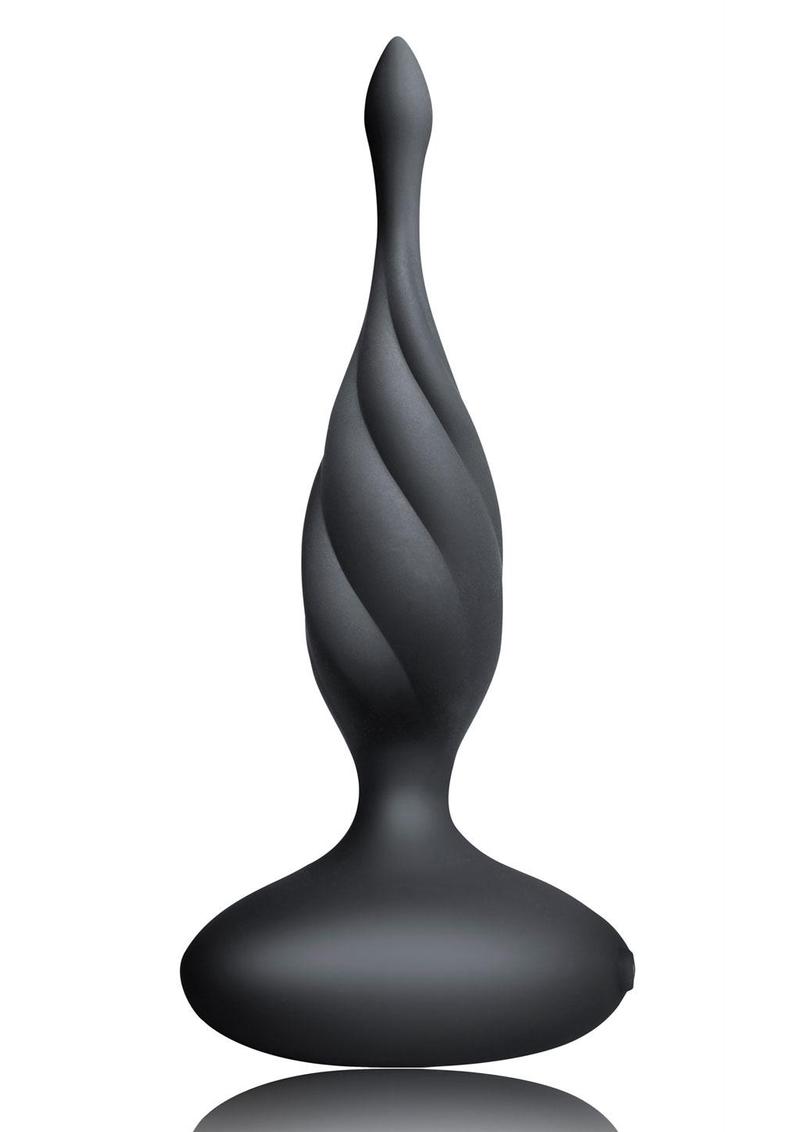 Discover Rechargeable Silicone Anal Vibrator with Remote Controller