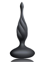 Discover Rechargeable Silicone Anal Vibrator with Remote Controller