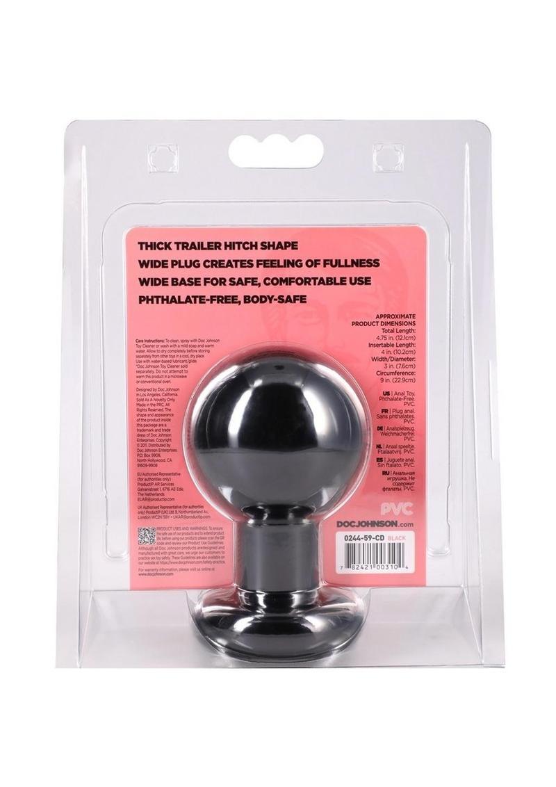 Doc Johnson Classic Round Large Butt Plug