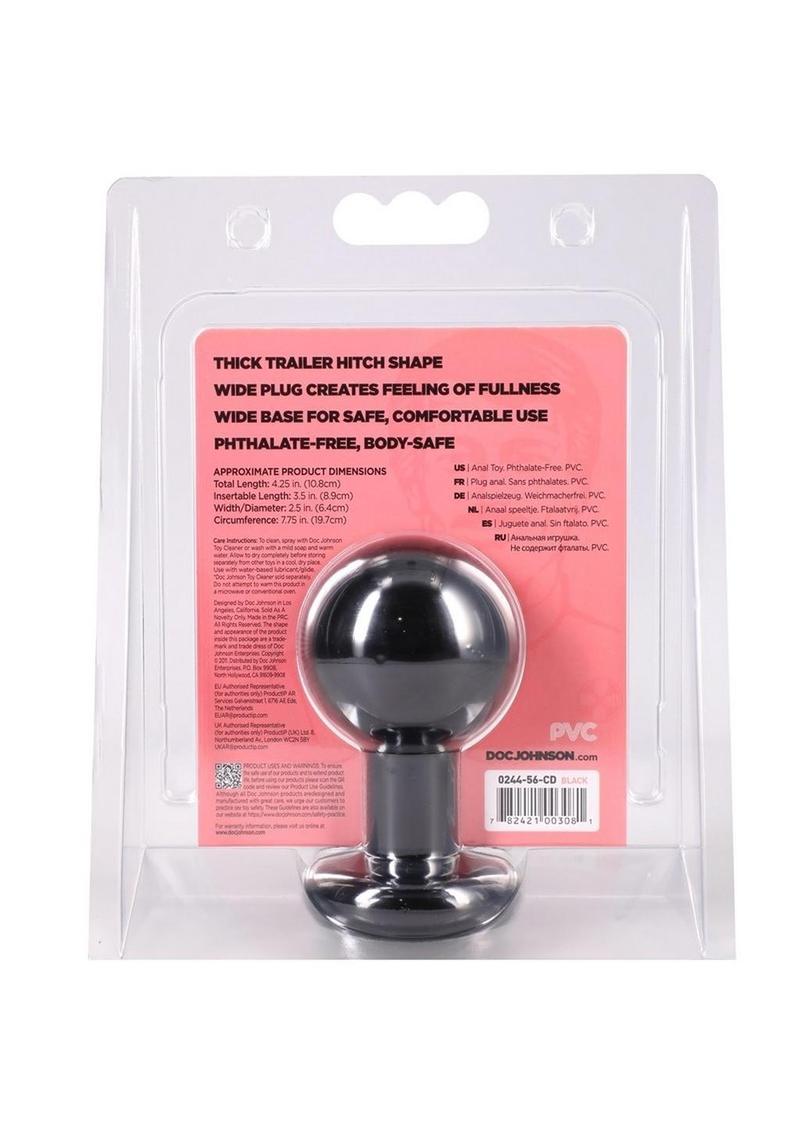 Doc Johnson Classic Round Large Butt Plug