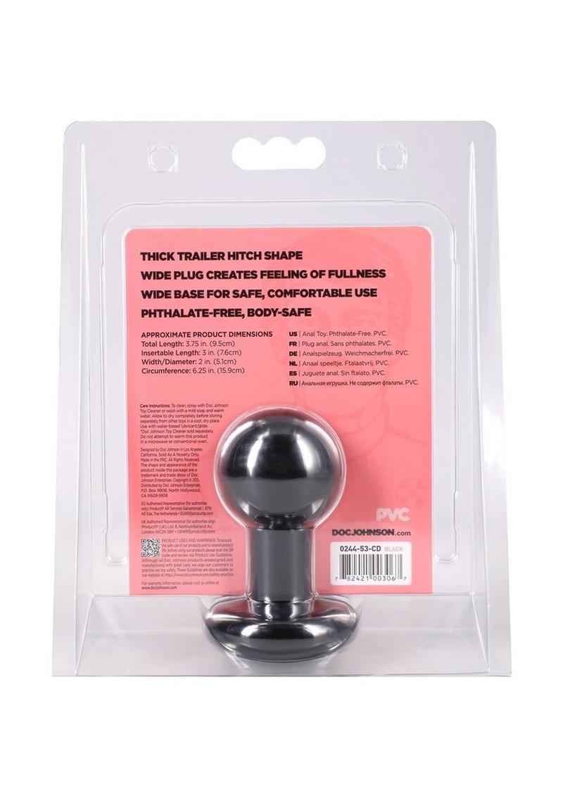 Doc Johnson Classic Round Large Butt Plug