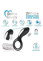 Doctor Loves Zinger Plus Silicone Vibrating Cock Ring