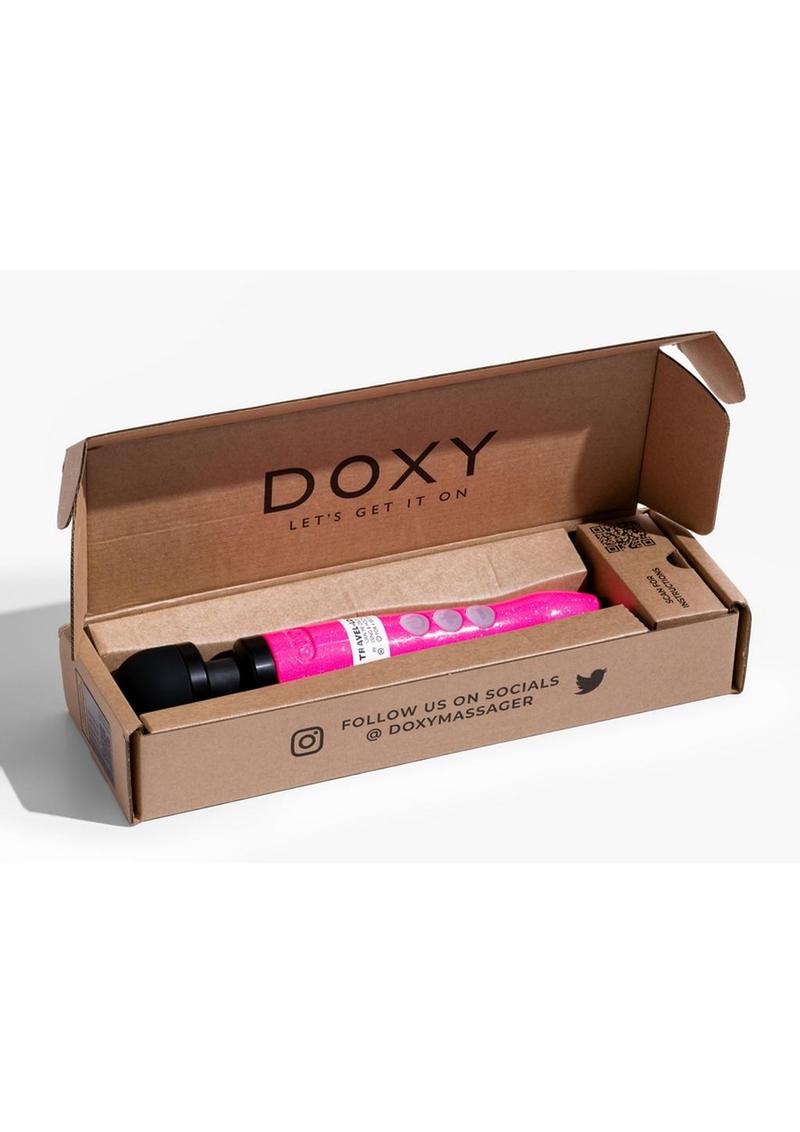 Doxy Die Cast 3R Wand Rechargeable Body Massager