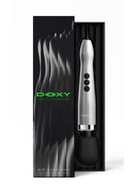 Doxy Die Cast Max Plug-In Body Wand - Silver