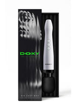Doxy Die Cast Max Rechargeable Cordless Body Wand - White