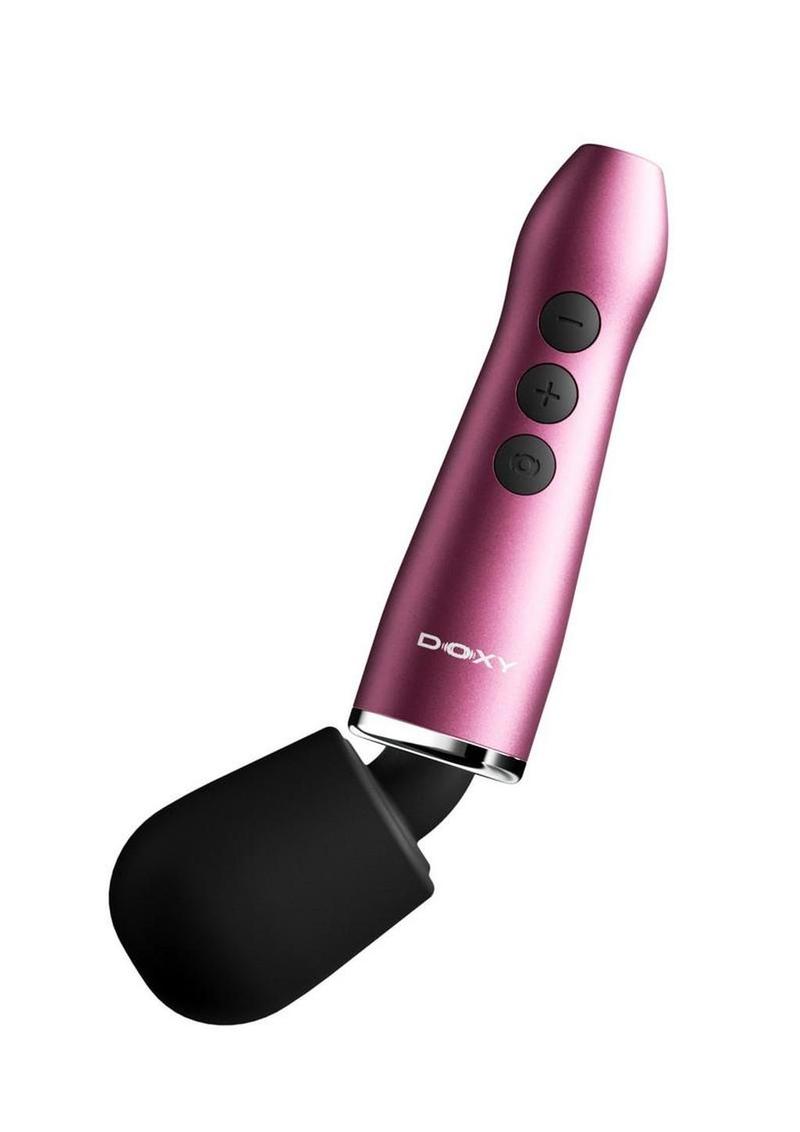 Doxy Go Rechargeable Body Wand - Pink