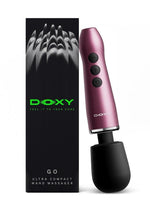 Doxy Go Rechargeable Body Wand - Pink
