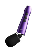 Doxy Go Rechargeable Body Wand - Purple