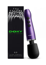 Doxy Go Rechargeable Body Wand - Purple