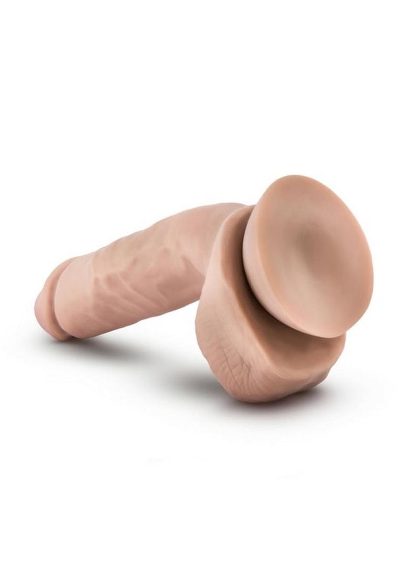 Dr. Skin Glide Self-Lubricating Soft Dildo
