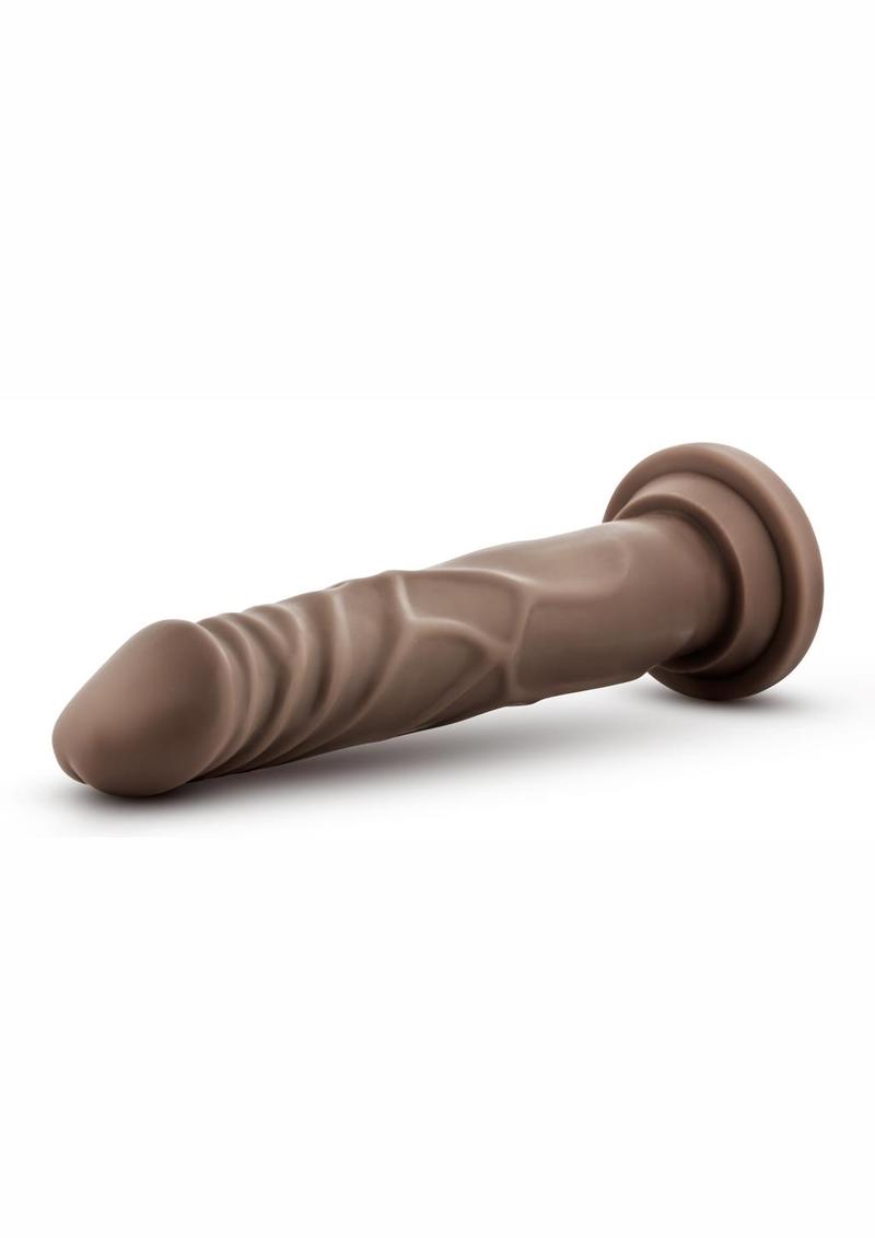 Dr. Skin Posable Silicone Dildo with Suction Cup