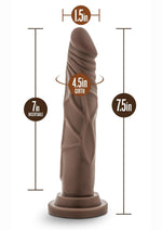 Dr. Skin Posable Silicone Dildo with Suction Cup