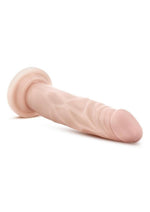 Dr. Skin Posable Silicone Dildo with Suction Cup