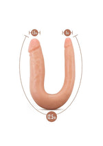Dr. Double Silicone Dildo