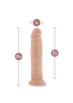 DR.SKIN Silicone Collection Dr. Henry Realistic Dildo with Suction Cup