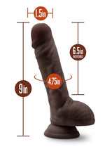 Dr. Mason Silicone Dildo