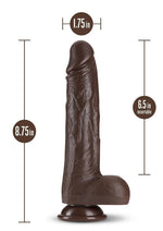 Dr. Murphy Thrusting And Gyrating Silicone Dildo