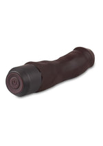Dr. Steve Vibrating Chocolate Real Feel Toy Dildo